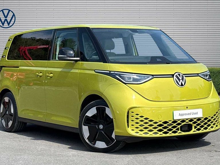 Volkswagen ID.Buzz 150Kw Style Pro 77Kwh Yellow