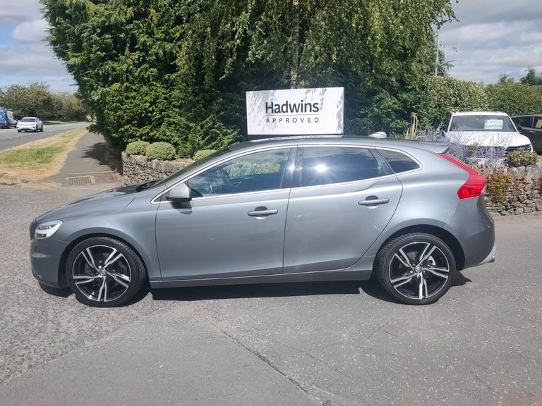 Volvo V40 T3 152 R Design Pro Geartronic PK67BCZ Grey #5