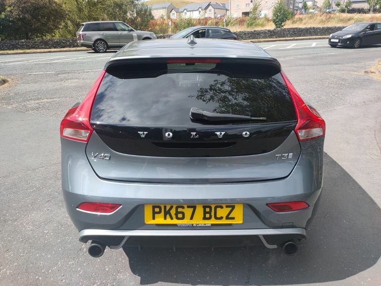 Volvo V40 T3 152 R Design Pro Geartronic PK67BCZ Grey #6