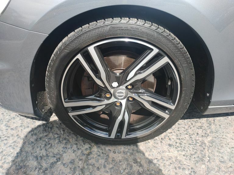 Volvo V40 T3 152 R Design Pro Geartronic PK67BCZ Grey #4