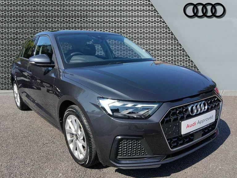 Audi A1 Sport 30 Tfsi 116 Ps S Tronic Grey