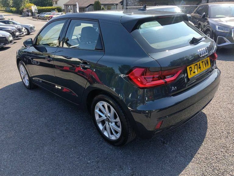 Audi A1 Sport 30 Tfsi 116 Ps S Tronic PJ74TVM Grey #3