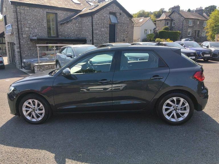 Audi A1 Sport 30 Tfsi 116 Ps S Tronic PJ74TVM Grey #4
