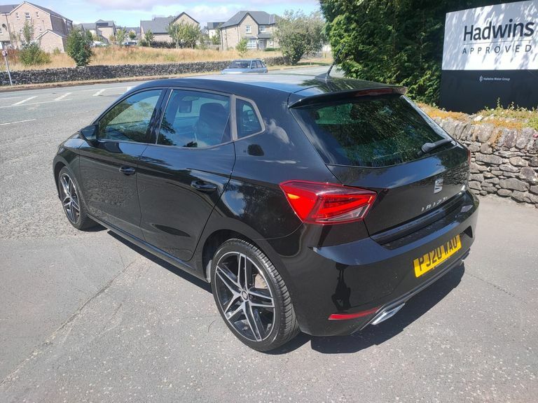 Seat Ibiza 1.0 Tsi 95 Fr Sport Ez PJ20WAU Grey #2