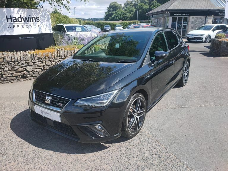 Seat Ibiza 1.0 Tsi 95 Fr Sport Ez PJ20WAU Grey