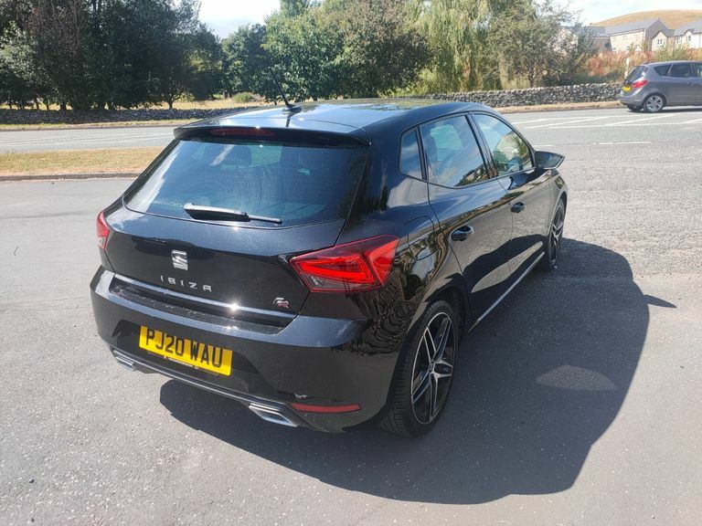 Seat Ibiza 1.0 Tsi 95 Fr Sport Ez PJ20WAU Grey #6