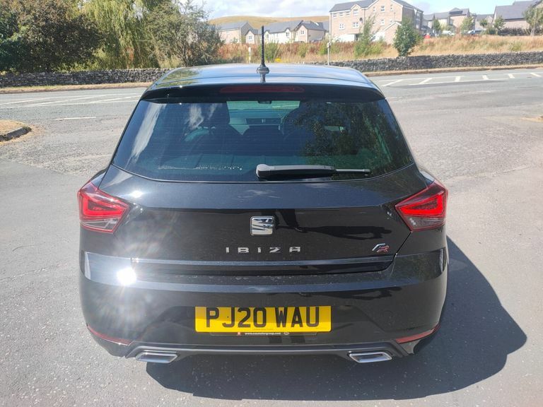 Seat Ibiza 1.0 Tsi 95 Fr Sport Ez PJ20WAU Grey #5