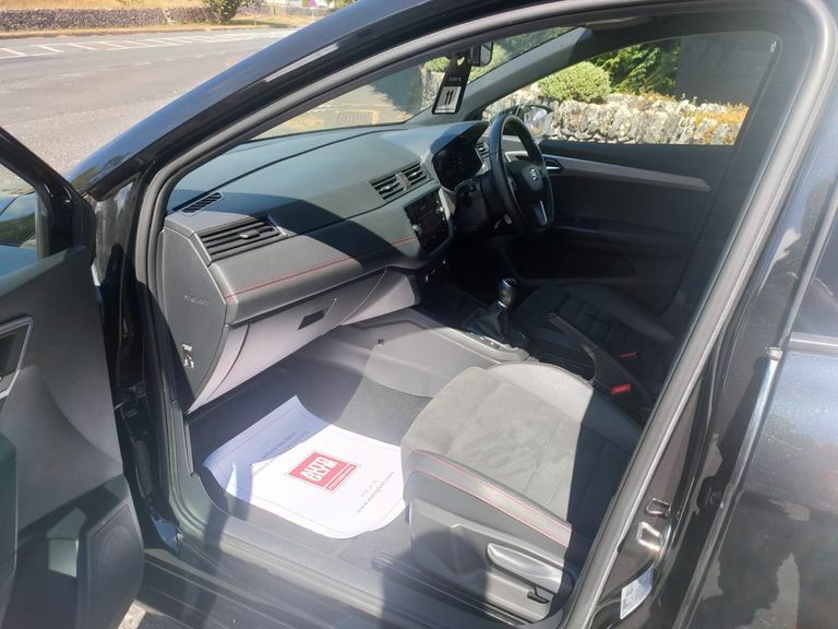 Seat Ibiza 1.0 Tsi 95 Fr Sport Ez PJ20WAU Grey #3