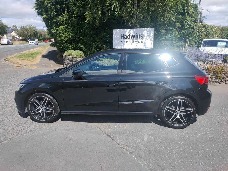 Seat Ibiza 1.0 Tsi 95 Fr Sport Ez PJ20WAU Grey #4