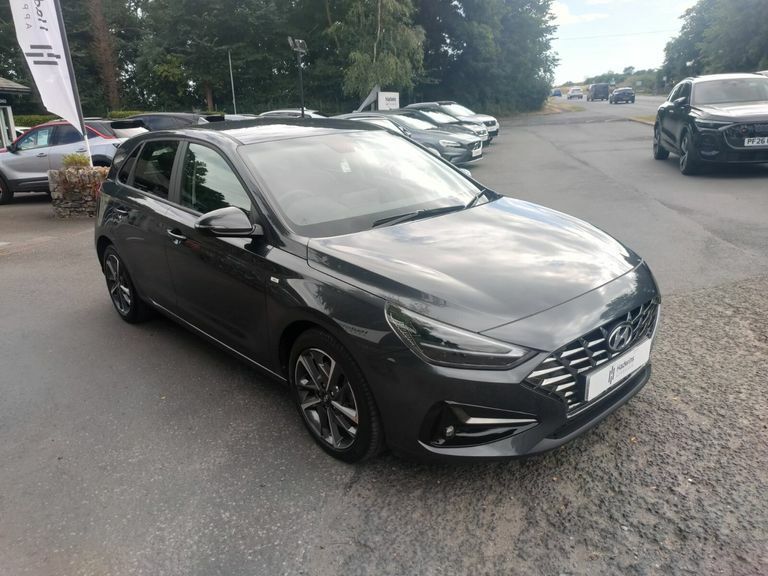 Hyundai I30 2.0T Gdi N Performance Dct Black #8
