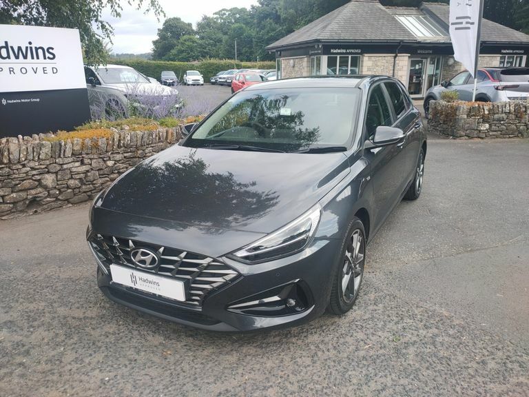 Hyundai I30 1.0T Gdi Premium Dct Grey