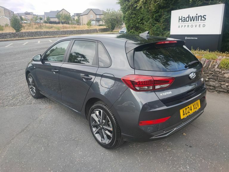 Hyundai I30 2.0T Gdi N Performance Dct Black #2
