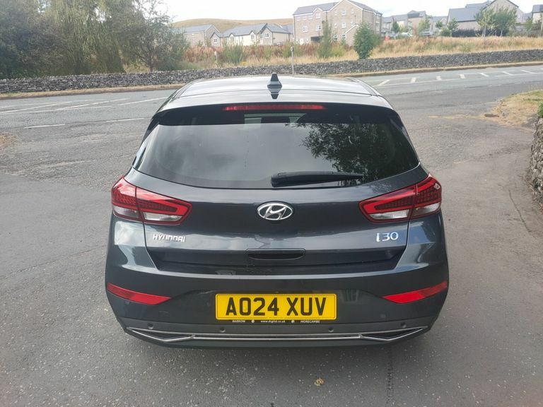 Hyundai I30 2.0T Gdi N Performance Dct Black #6