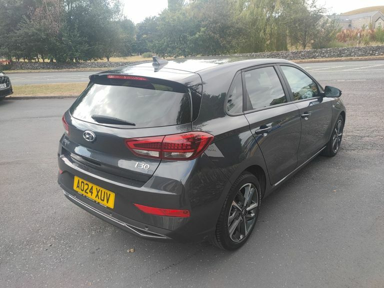 Hyundai I30 2.0T Gdi N Performance Dct Black #7