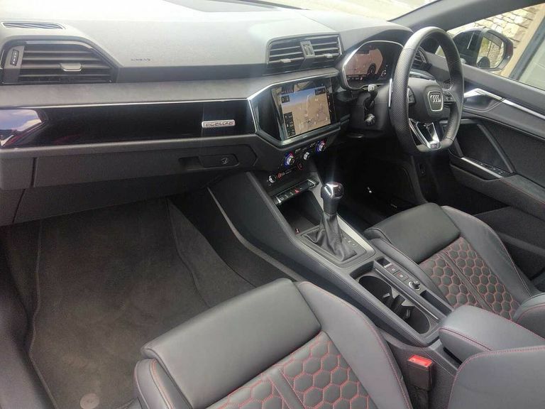 Audi RS Q3 Sport Edition 400 Ps S Tronic Red #2