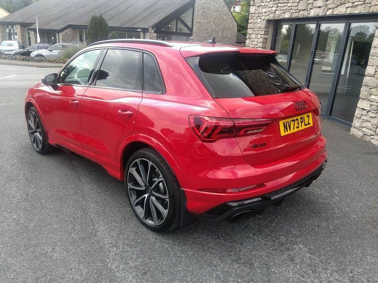 Audi RS Q3 Sport Edition 400 Ps S Tronic Red #3