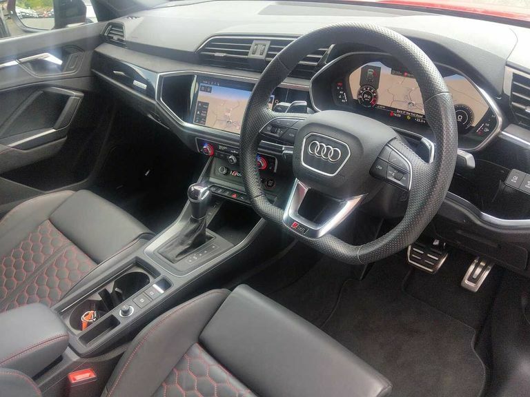 Audi RS Q3 Sport Edition 400 Ps S Tronic Red #6