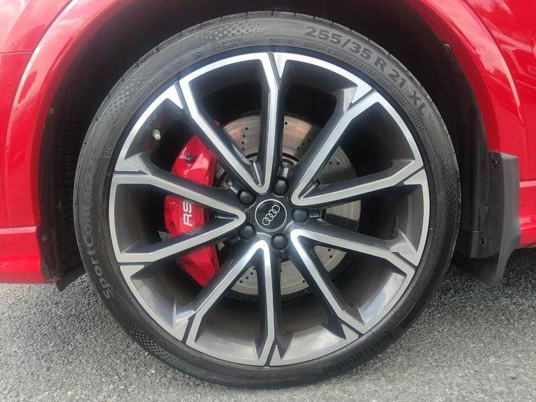 Audi RS Q3 Sport Edition 400 Ps S Tronic Red #5