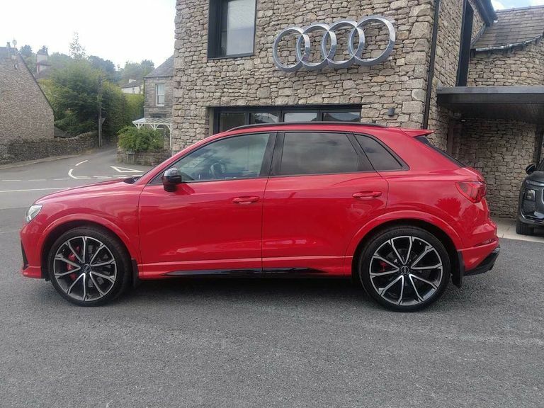 Audi RS Q3 Sport Edition 400 Ps S Tronic Red #4