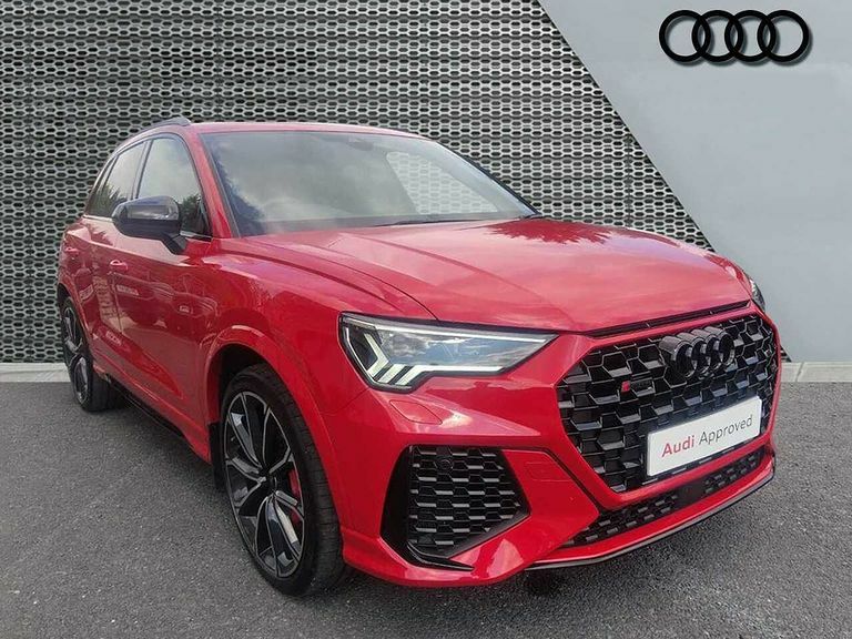Audi RS Q3 Sport Edition 400 Ps S Tronic Red