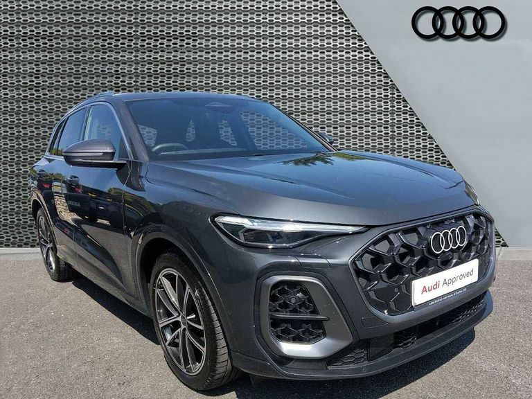 Audi Q5 Suv Launch Edition Tdi Quattro 204 Ps S Tronic Grey