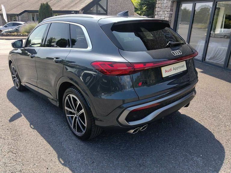Audi Q5 Suv Launch Edition Tdi Quattro 204 Ps S Tronic Grey #3