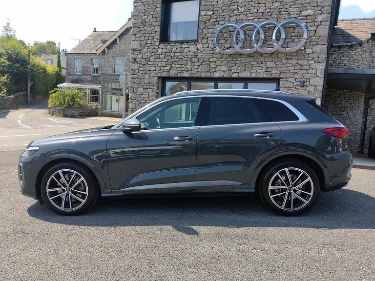 Audi Q5 Suv Launch Edition Tdi Quattro 204 Ps S Tronic Grey #4