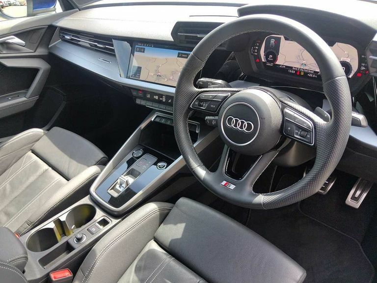 Audi A3 S Line 30 Tfsi 110 Ps S Tronic Blue #6