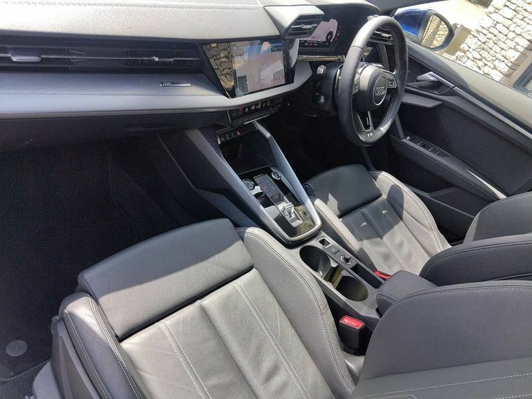 Audi A3 S Line 30 Tfsi 110 Ps S Tronic Blue #2