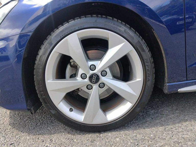 Audi A3 S Line 30 Tfsi 110 Ps S Tronic Blue #5