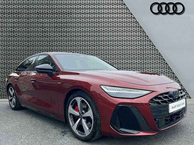 Audi A6 Edition 1 Tdi Quattro 204 Ps S Tronic Red