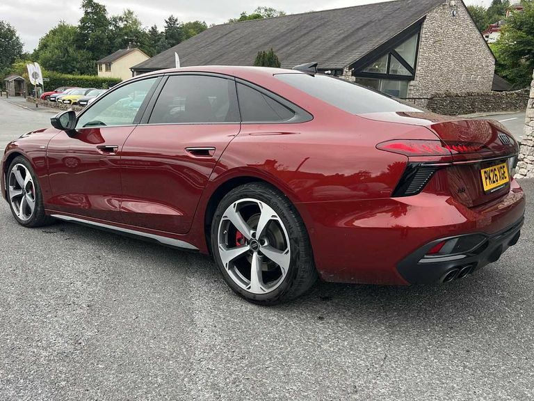 Audi A6 Edition 1 Tdi Quattro 204 Ps S Tronic Red #3