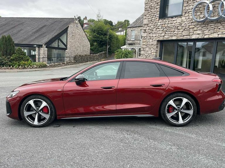 Audi A6 Edition 1 Tdi Quattro 204 Ps S Tronic Red #4