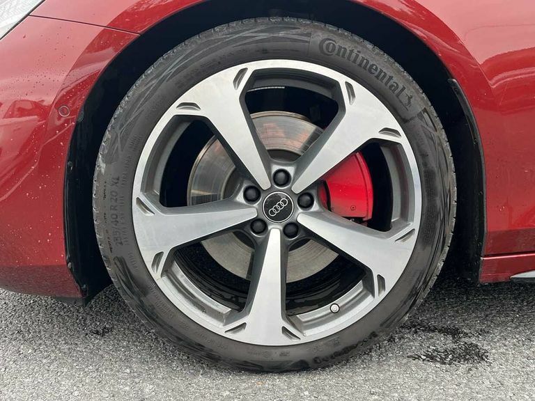 Audi A6 Edition 1 Tdi Quattro 204 Ps S Tronic Red #5