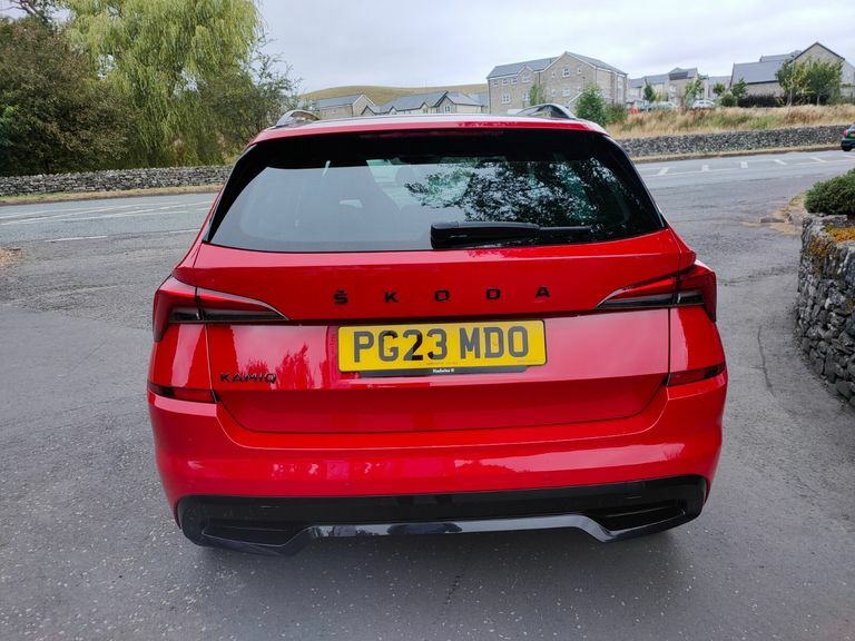 Skoda Kamiq 1.5 Tsi Monte Carlo Red #6