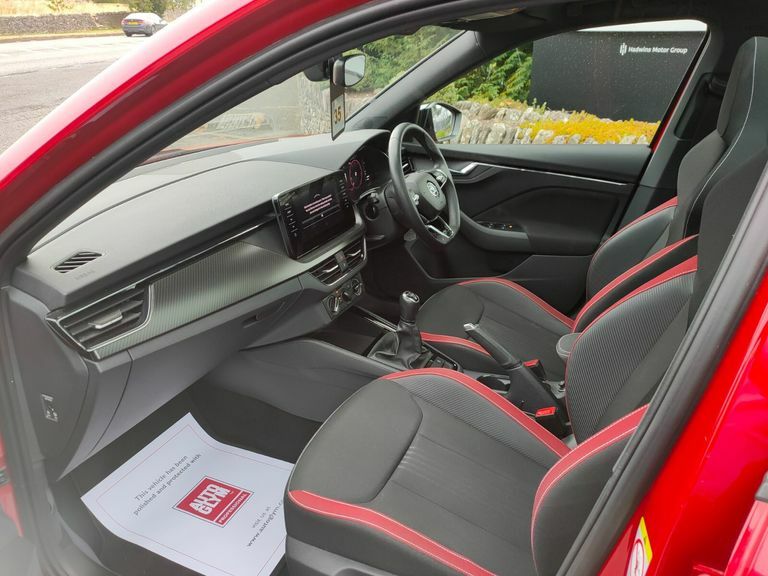 Skoda Kamiq 1.5 Tsi Monte Carlo Red #3