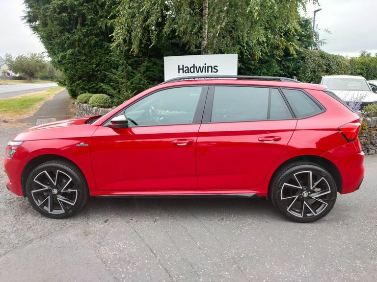 Skoda Kamiq 1.5 Tsi Monte Carlo Red #5