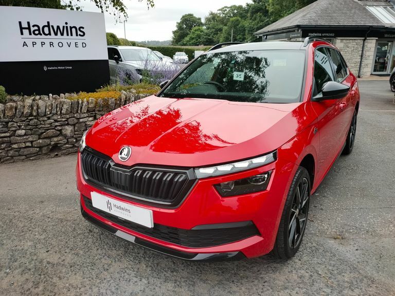 Skoda Kamiq 1.5 Tsi Monte Carlo Red