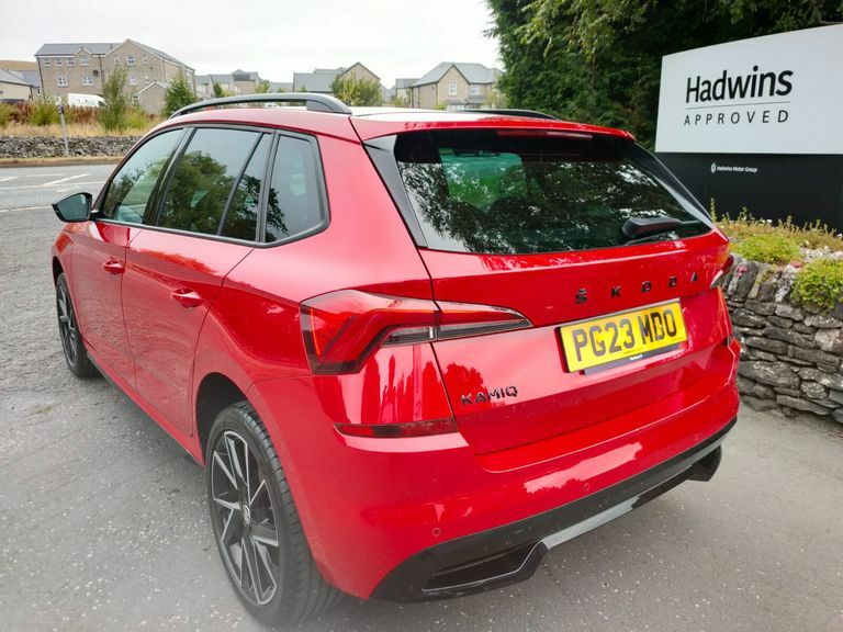 Skoda Kamiq 1.5 Tsi Monte Carlo Red #2