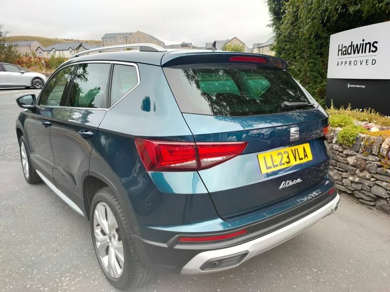 Seat Ateca 1.5 Tsi Evo Xperience Dsg Blue #2