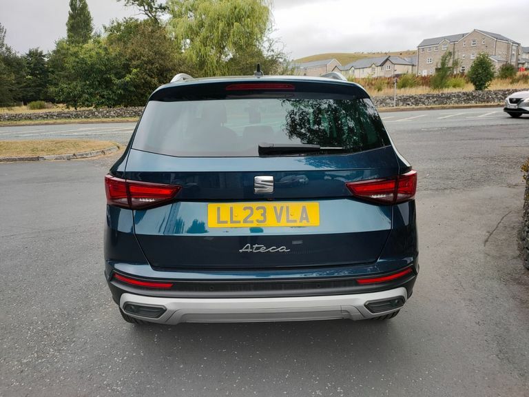 Seat Ateca 1.5 Tsi Evo Xperience Dsg Blue #6