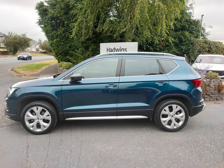 Seat Ateca 1.5 Tsi Evo Xperience Dsg Blue #5