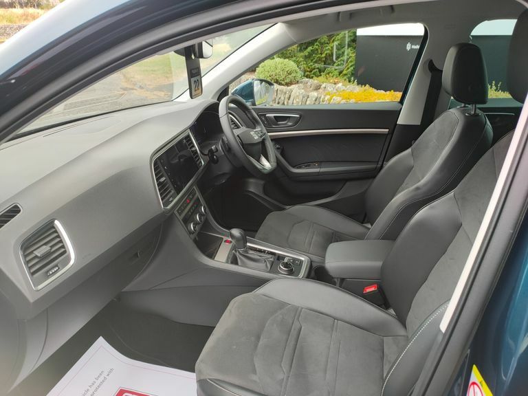 Seat Ateca 1.5 Tsi Evo Xperience Dsg Blue #3