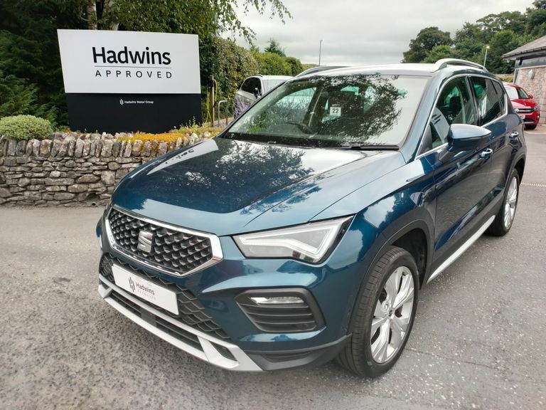 Seat Ateca 1.5 Tsi Evo Xperience Dsg Blue
