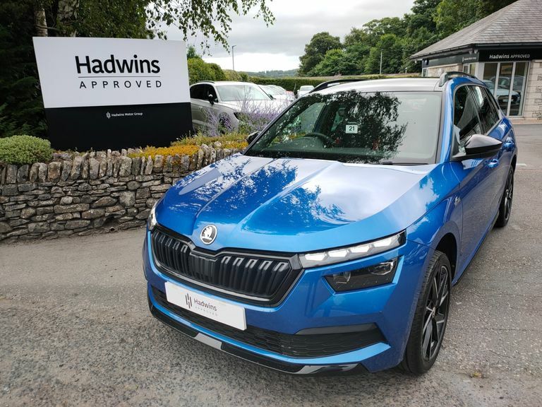 Skoda Kamiq 1.5 Tsi Monte Carlo Dsg Blue