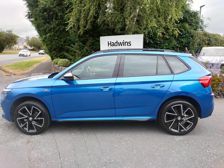 Skoda Kamiq 1.5 Tsi Monte Carlo Dsg Blue #5
