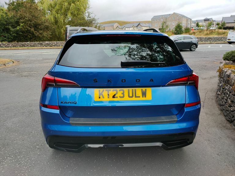 Skoda Kamiq 1.5 Tsi Monte Carlo Dsg Blue #6