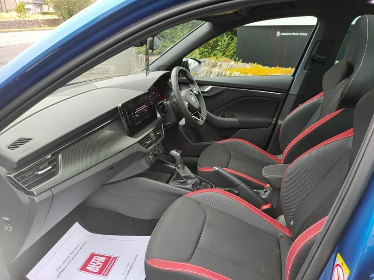 Skoda Kamiq 1.5 Tsi Monte Carlo Dsg Blue #3