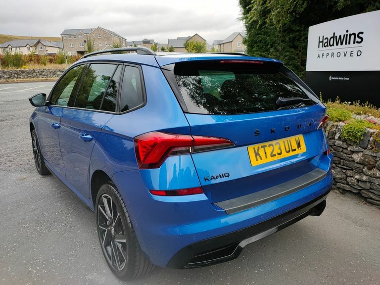 Skoda Kamiq 1.5 Tsi Monte Carlo Dsg Blue #2