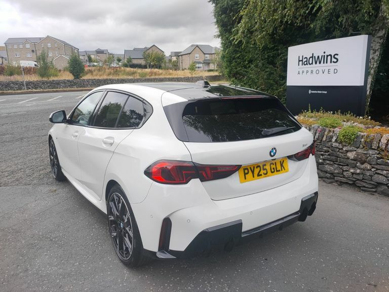 BMW 1 Series 120 M Sport Step White #2